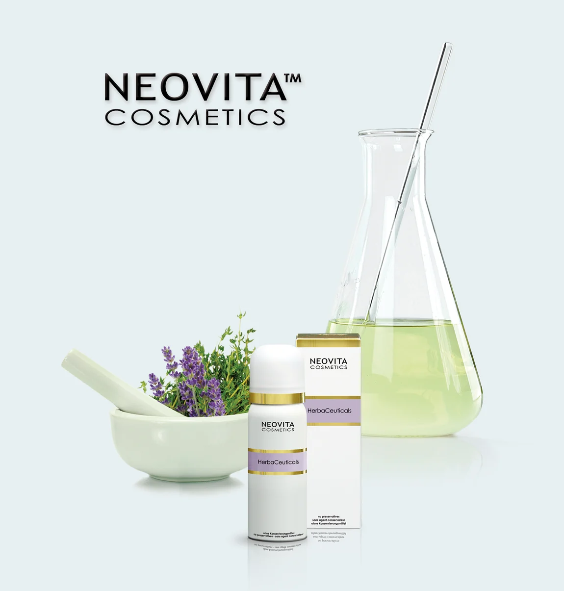 NEOVITA Cosmetics, reine Wirkstoffkosmetik im Kosmetikstudio SchönZeit